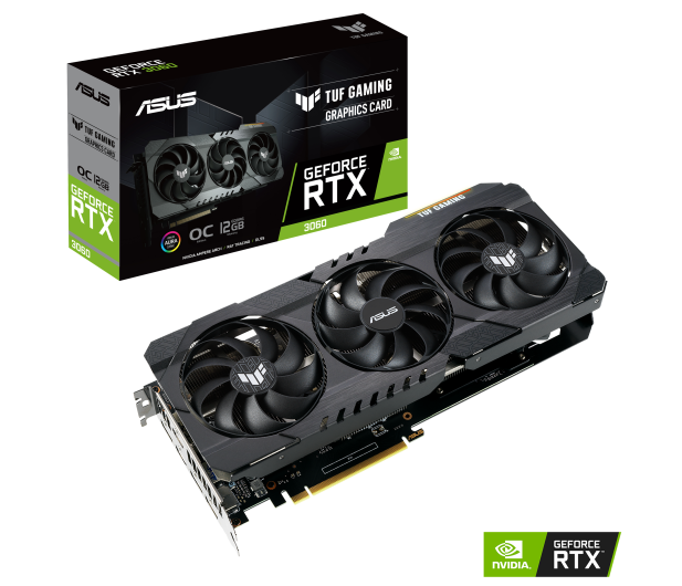 ASUS GeForce RTX 3060 TUF GAMING OC V2 LHR 12GB GDDR6 - 662309 - zdjęcie 15